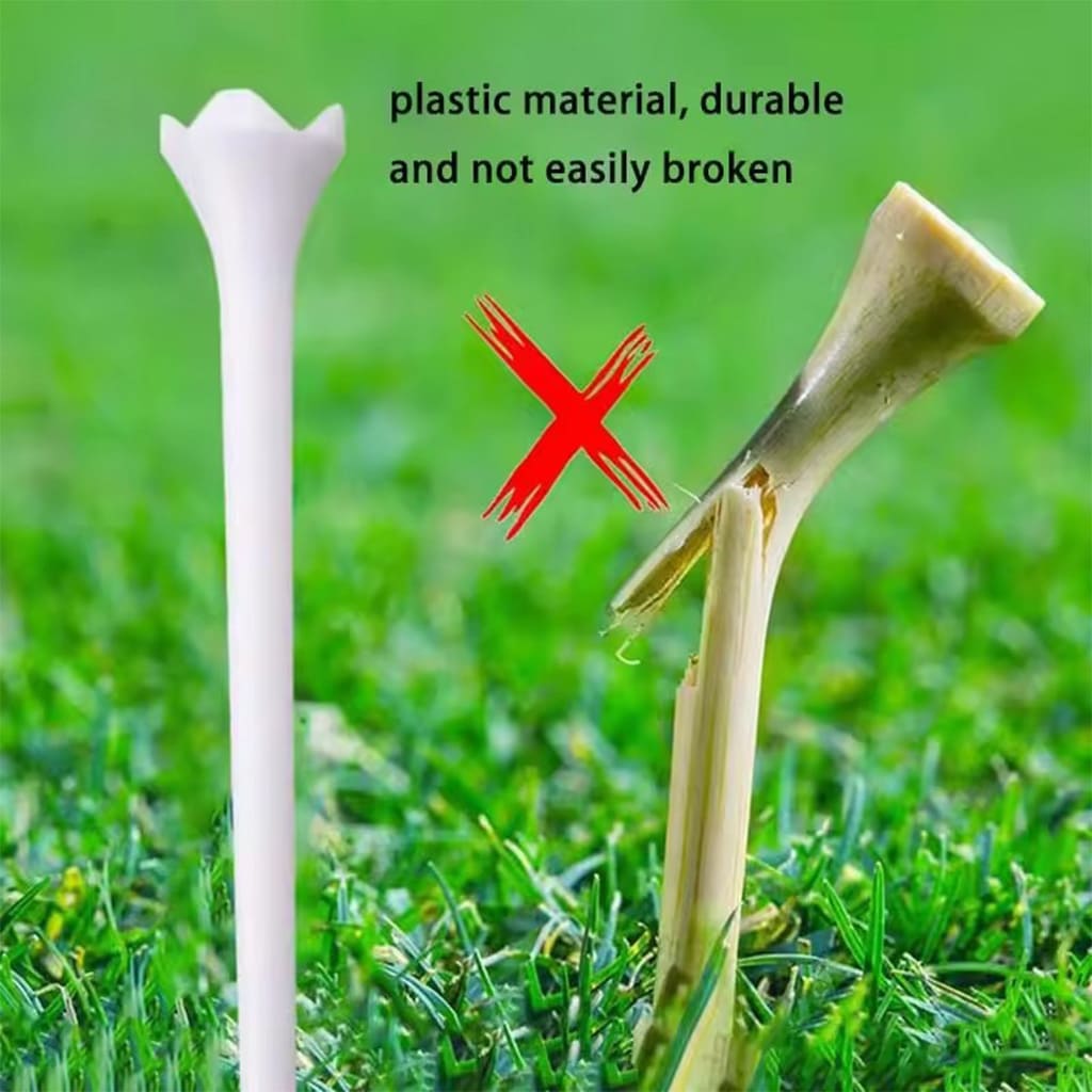 Bulk Plastic Golf Tees