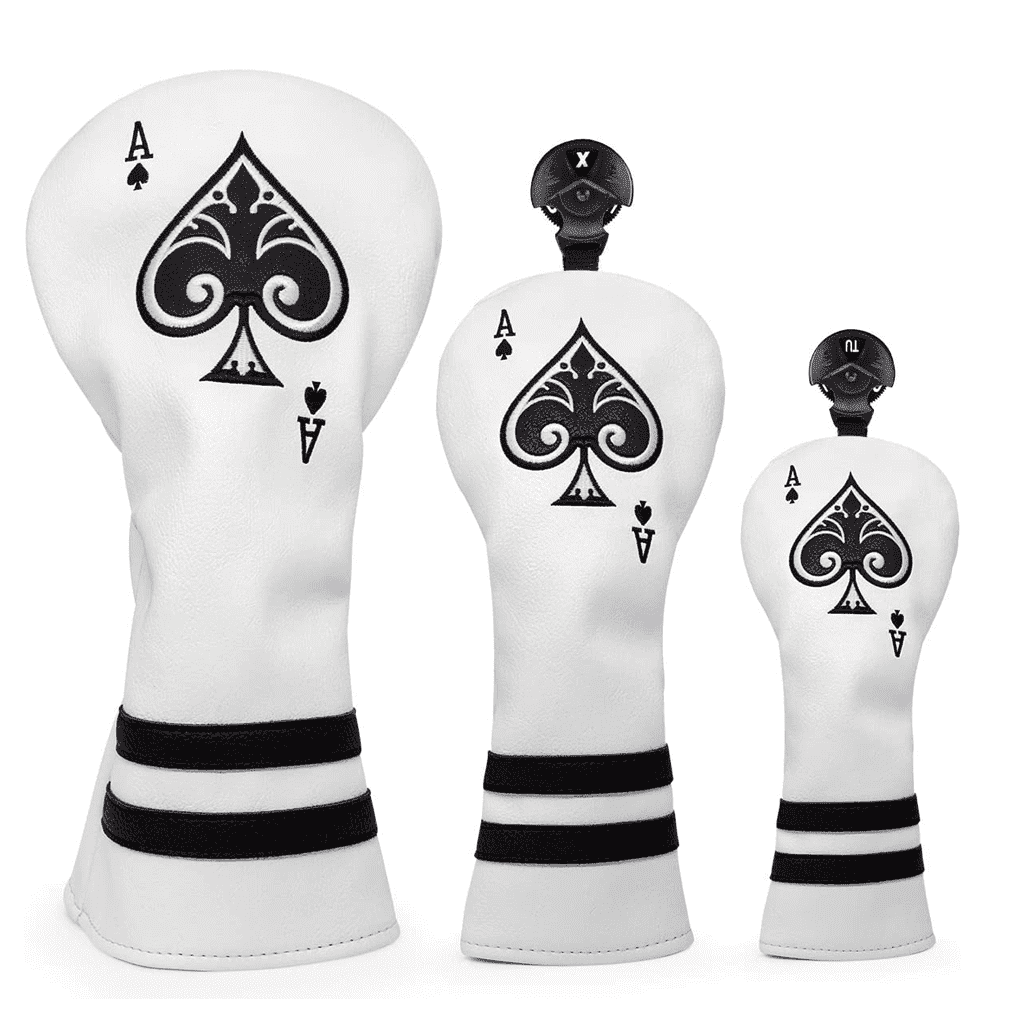 Master of Spades golf club head cover sets