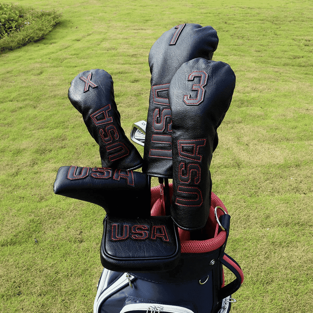Gloof Golf Head Covers Set