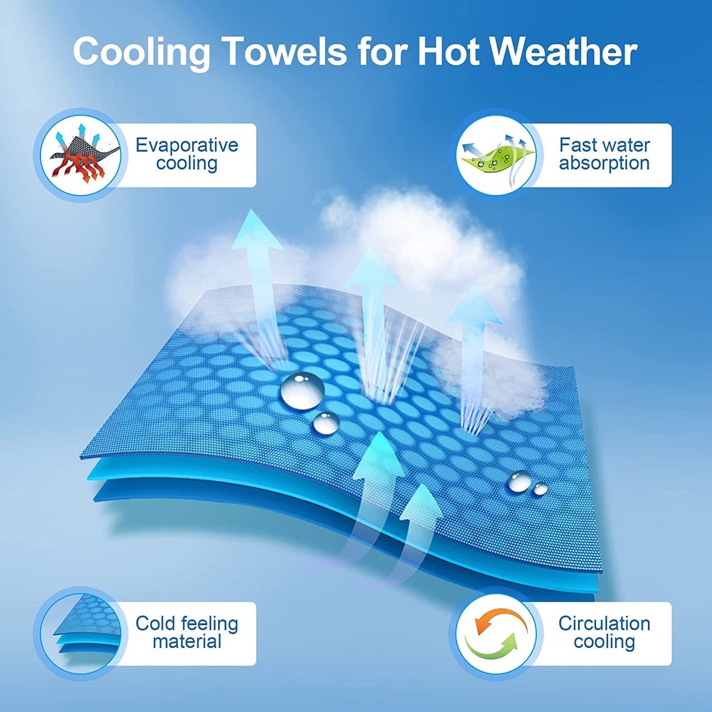 cold snap cooling towel