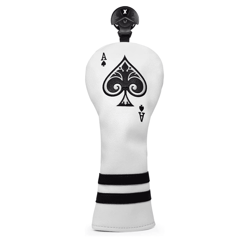 Ace of Spades fairway wood head covers