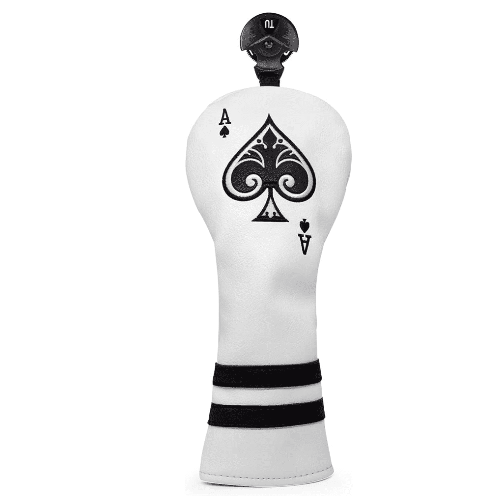 Ace of Spades hybrid head cover