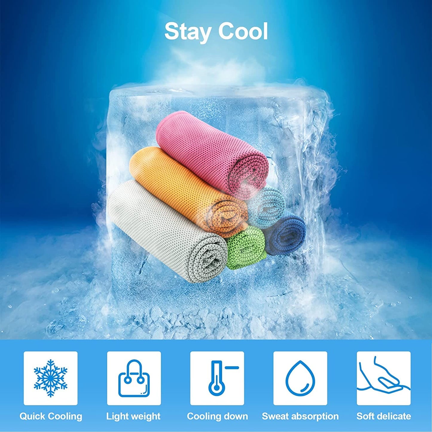 microfiber cooling towel
