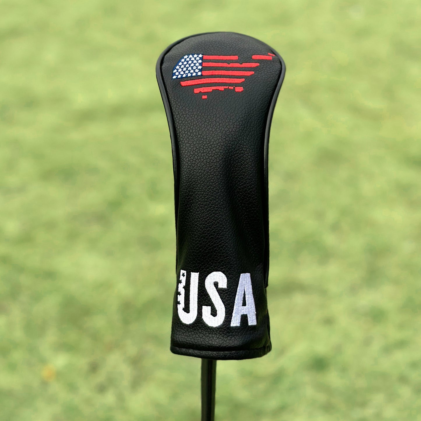 USA Flag-Golf Head Covers