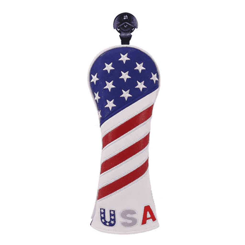 patriotic hybrid golf club covers