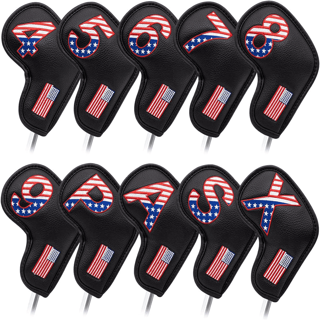 Black USA iron cover set of 10pcs(4-9, PASX)