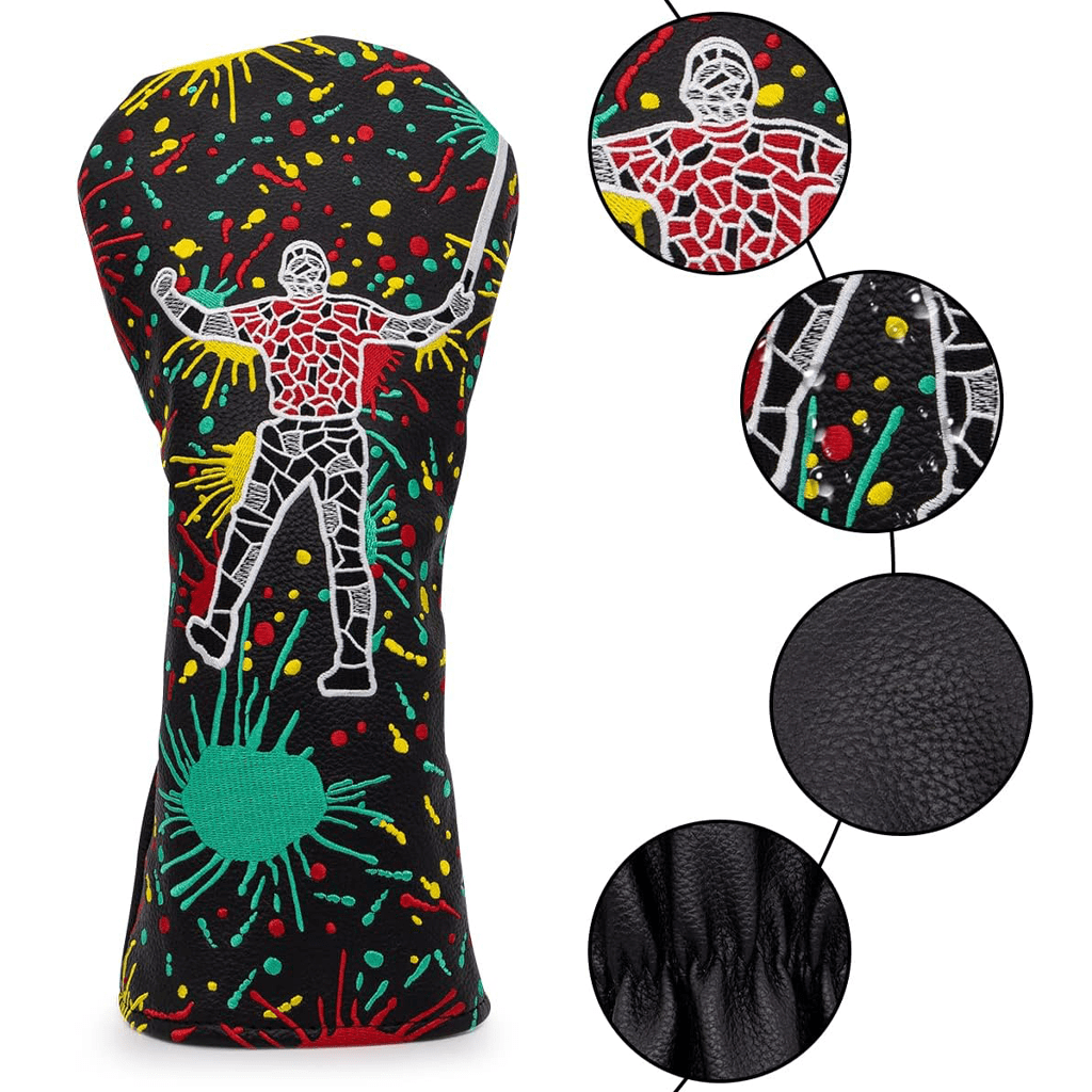 Big Cat Golf Swing-Driver Headcover