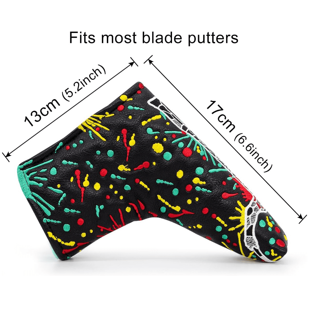 Big Cat Golf Swing-Blade Putter Cover