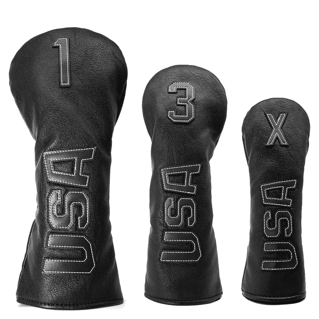 USA-Golf Head Cover Set