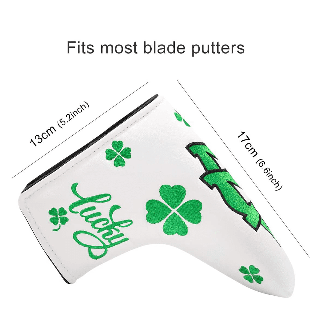 777 clover magnetic putter blade cover