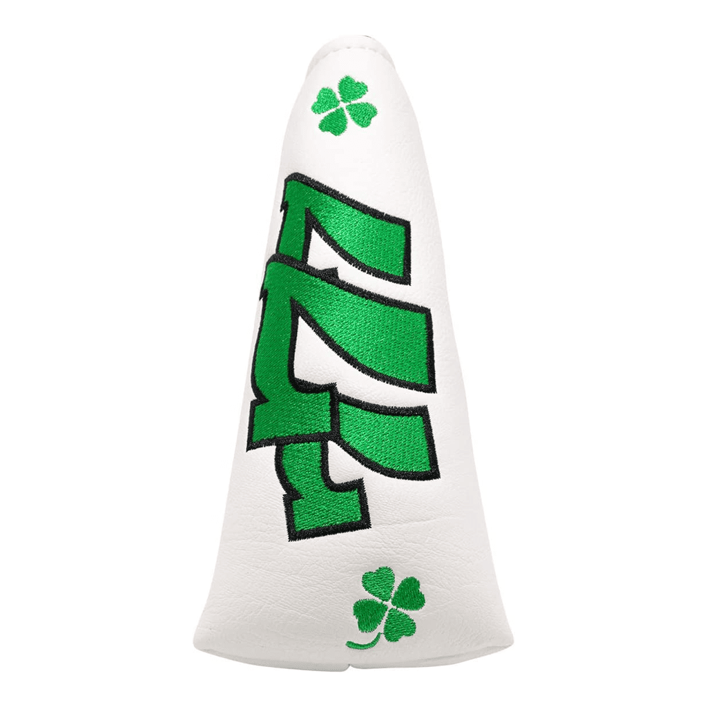 777 clover magnetic Putter Covers Blade