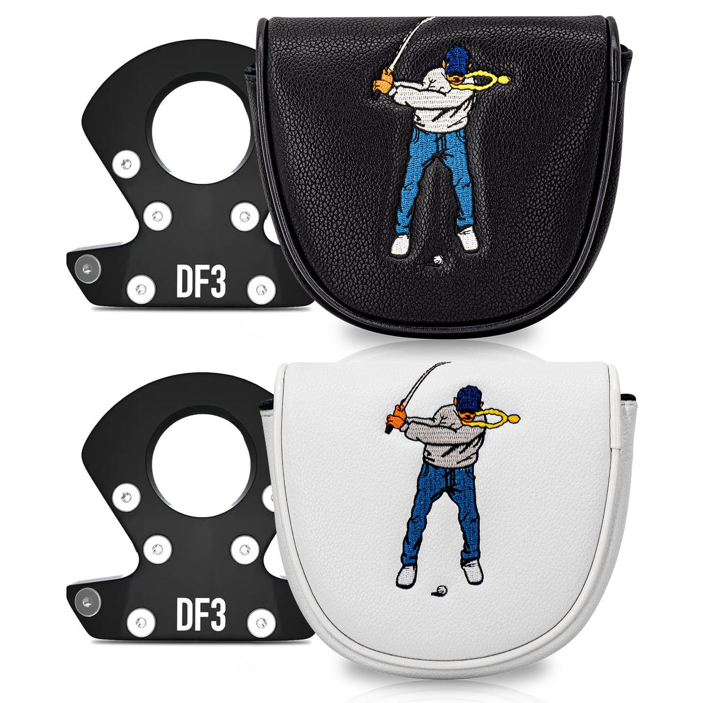 Golfer-Mallet Putter Cover