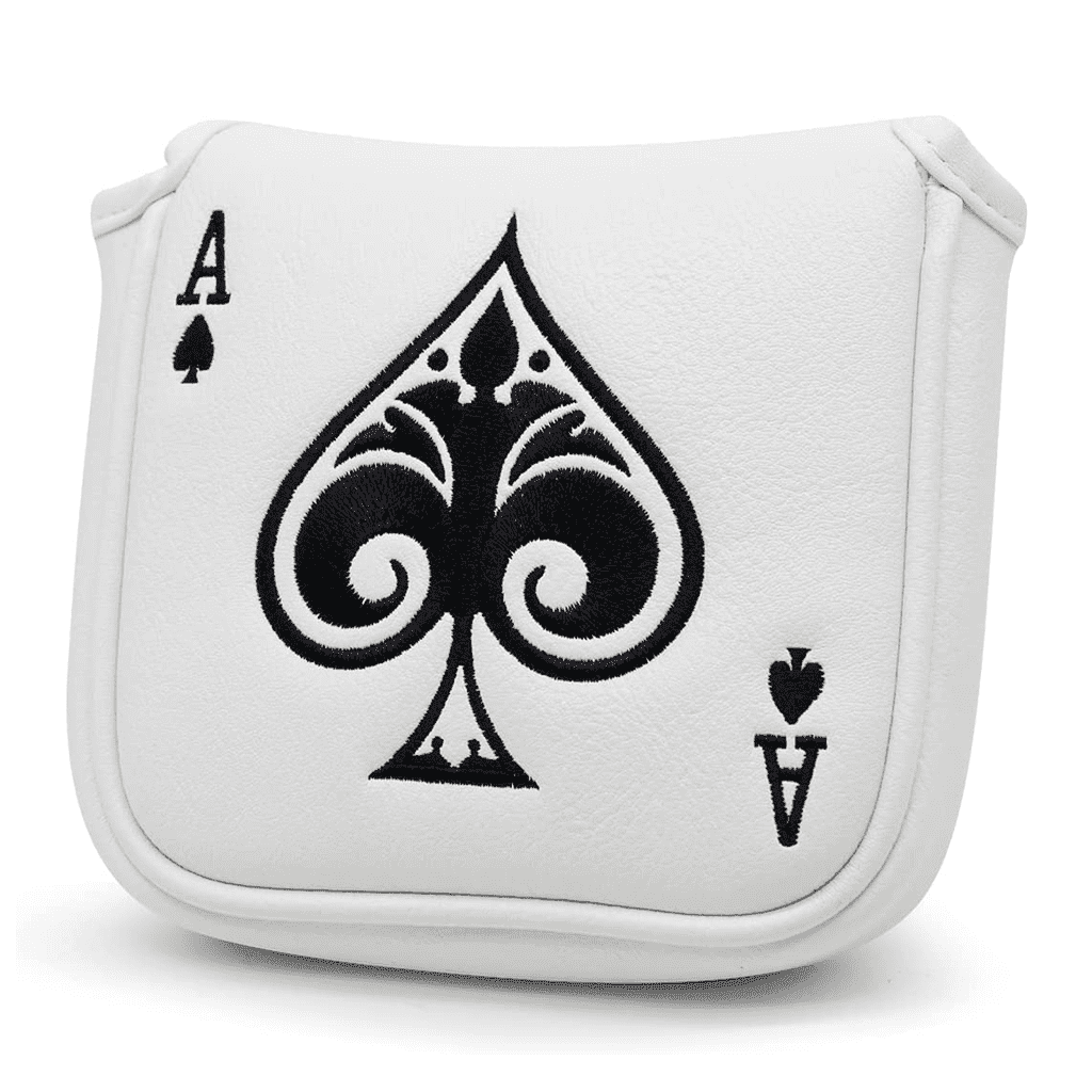 Master of Spades square putter headcovers mallet