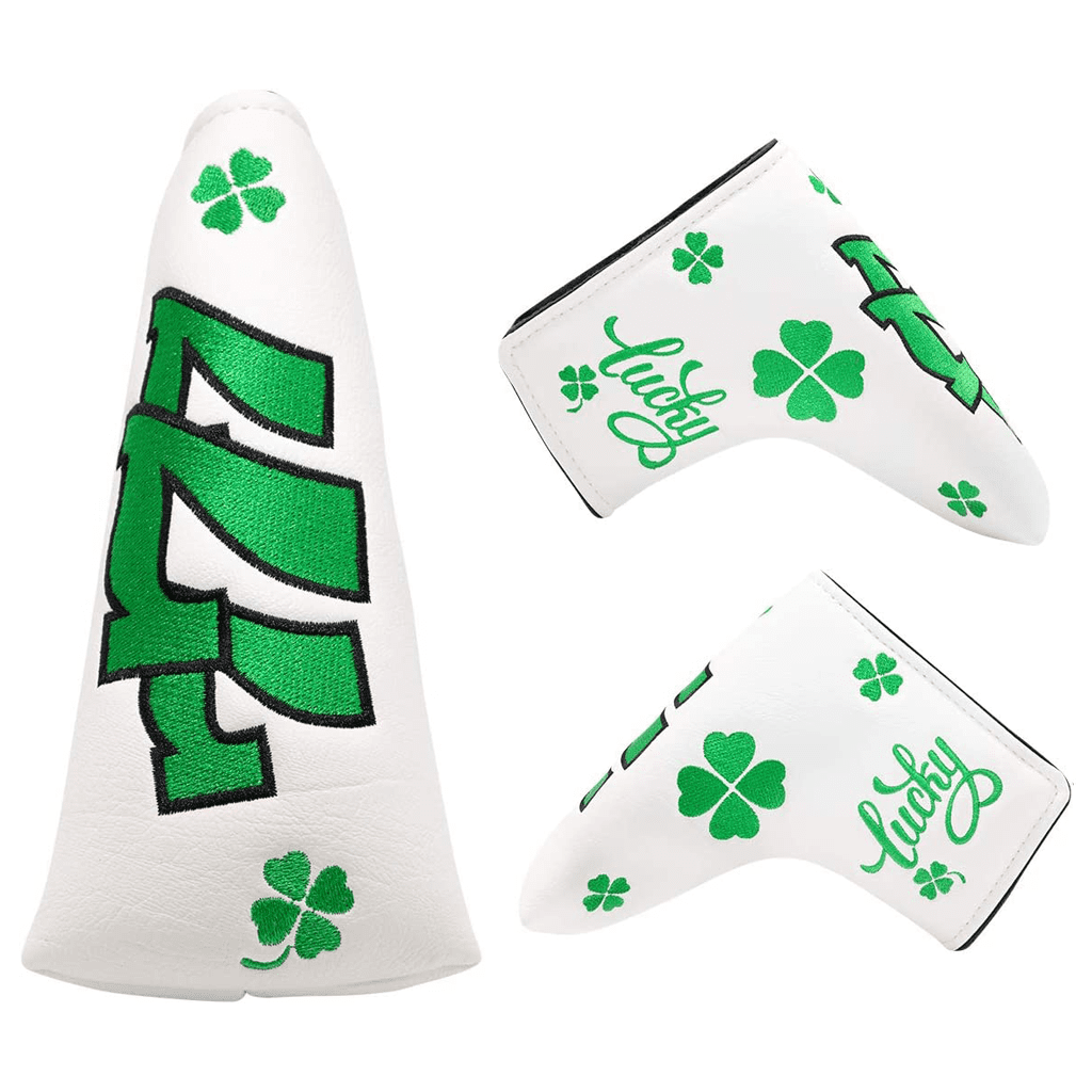 777 clover putter blade headcover magnets