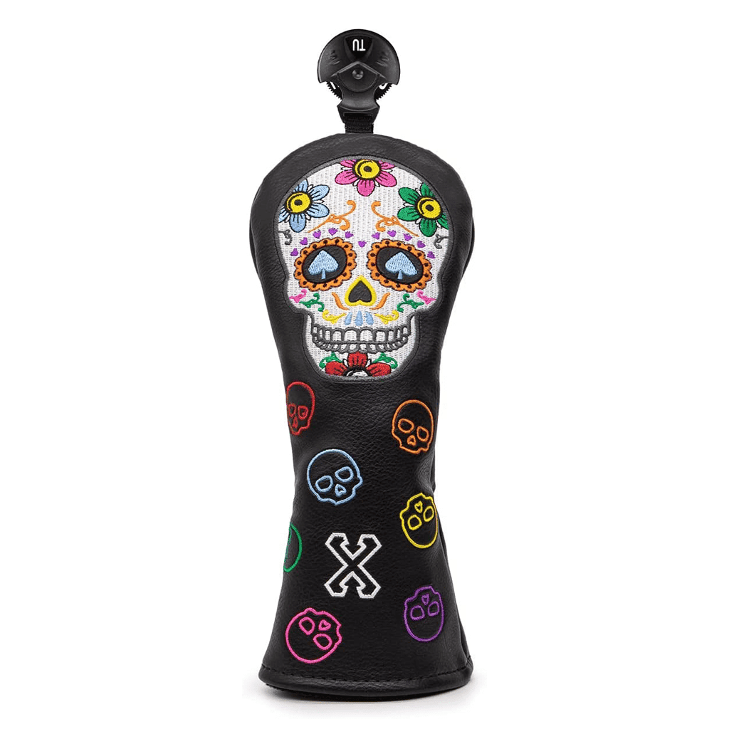 Sugar Skull hybrid head cover