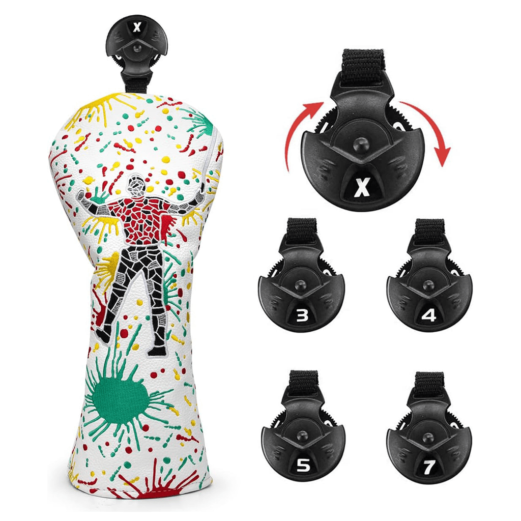 Big Cat Golf Swing-Fairway Wood Headcover