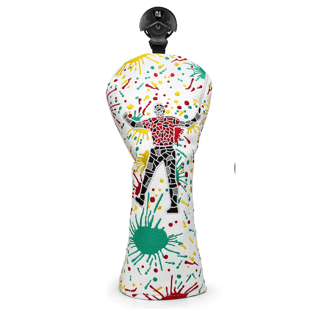 Big Cat Golf Swing-Hybrid Headcover