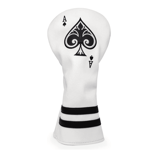 Ace of Spades Driver Headcover