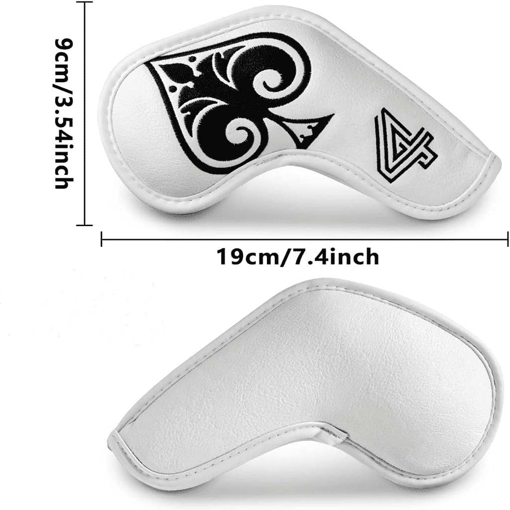 Master of Spades golf club iron covers size