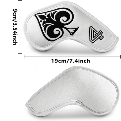 Master of Spades golf club iron covers size