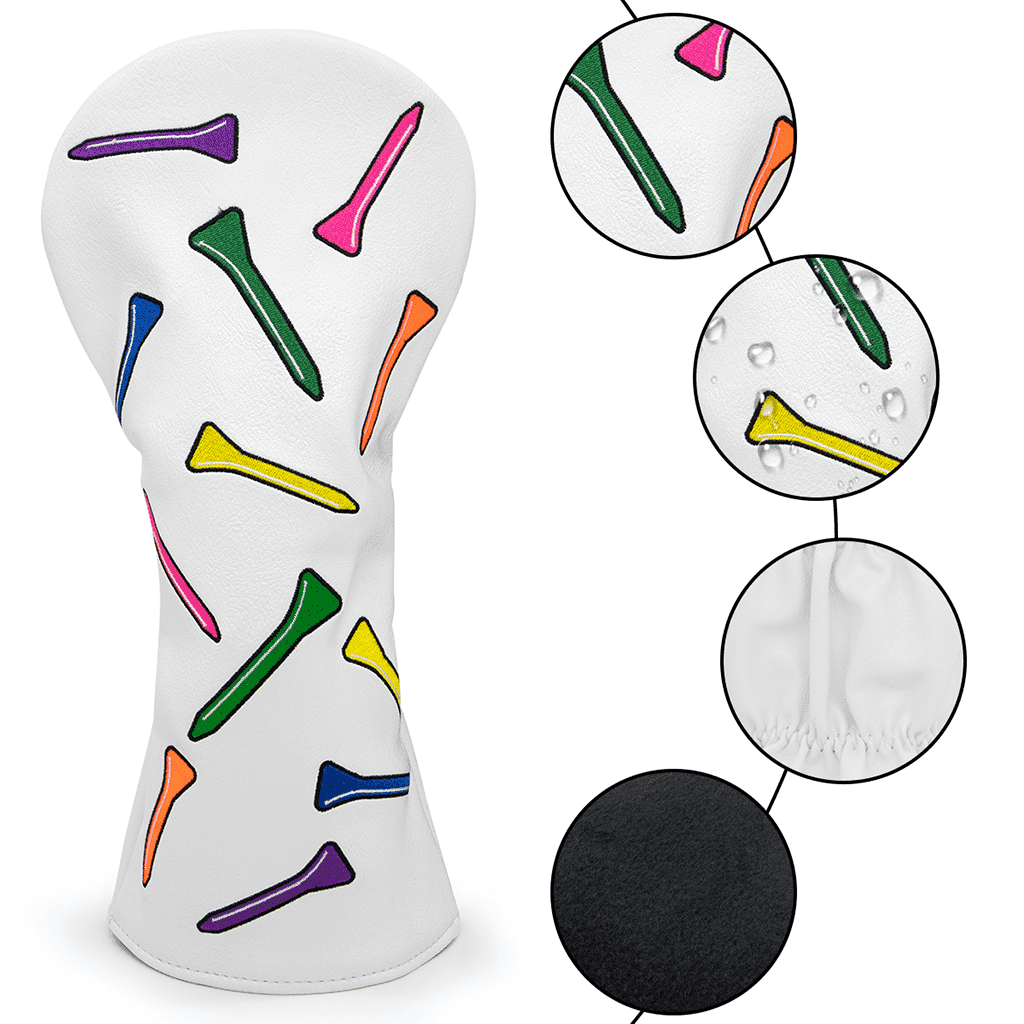 Dancing Golf tees Driver Covers