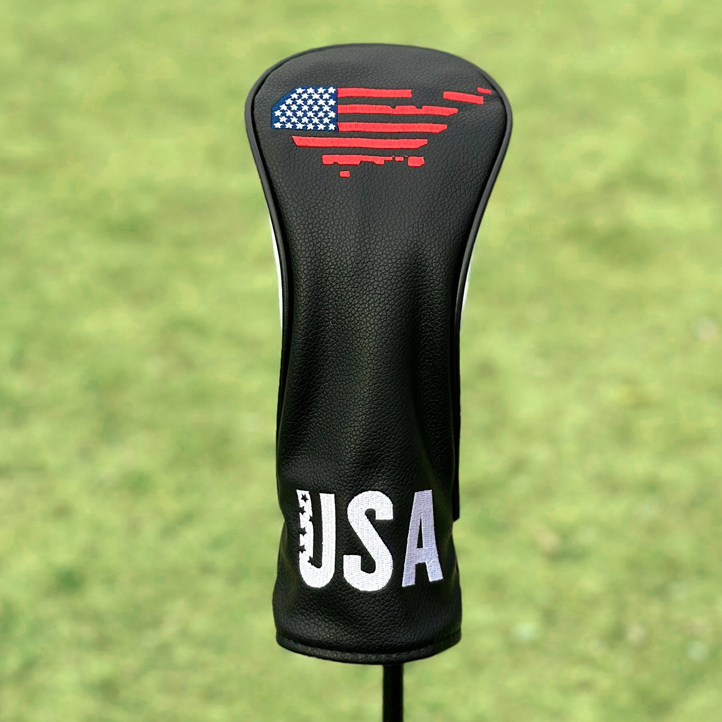 USA Flag-Golf Head Covers