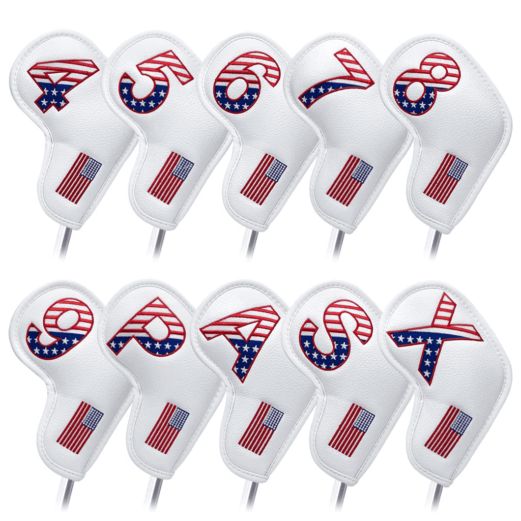White  USA iron cover set of 10pcs(4-9,PASX)