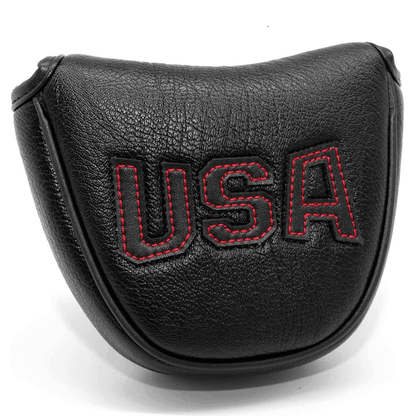 USA-Mallet Putter Cover