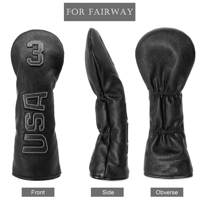 USA-Fairway Wood Headcover