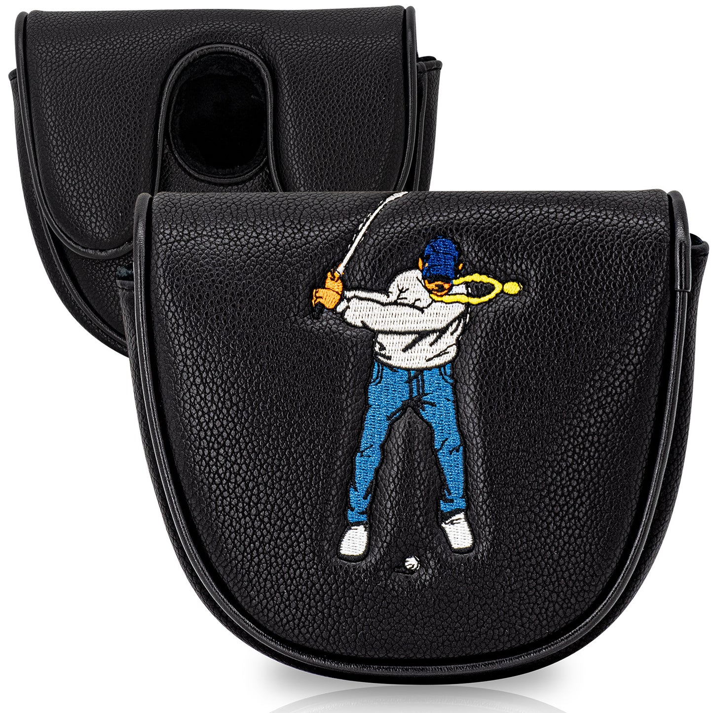 Golfer-Mallet Putter Cover
