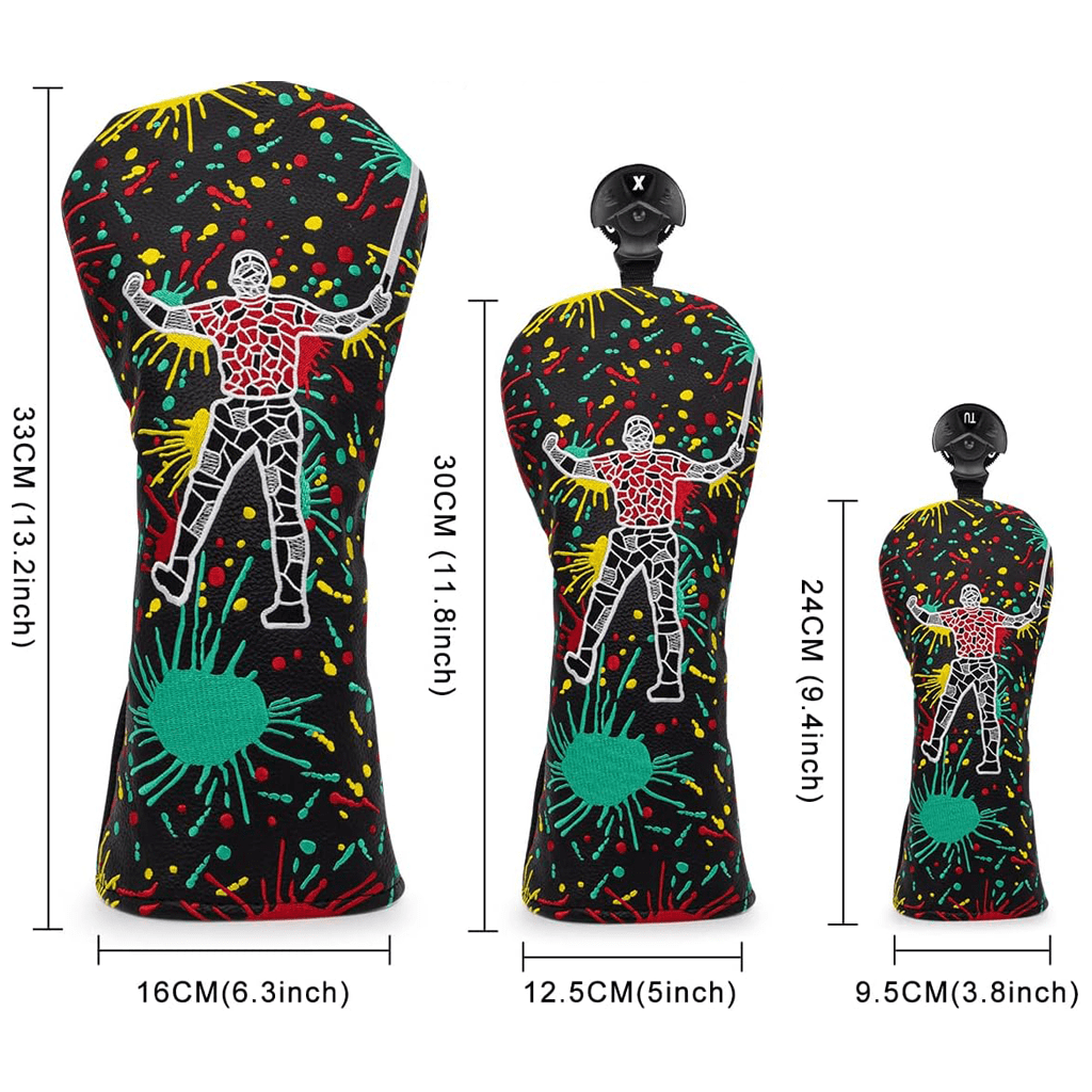 Big Cat Golf Swing-Golf Head Cover Set