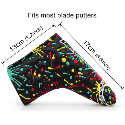 Big Cat Golf Swing-Blade Putter Cover