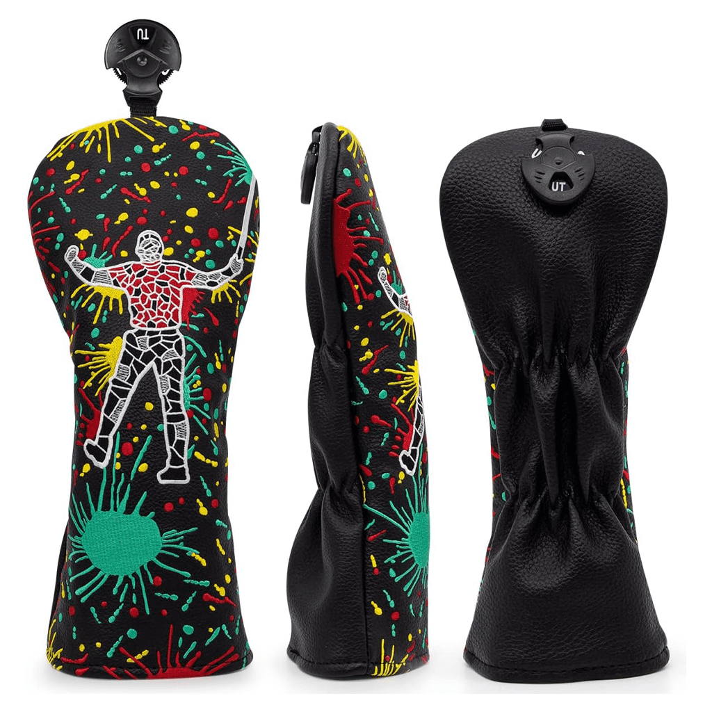 Big Cat Golf Swing-Hybrid Headcover