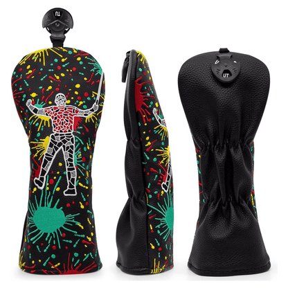 Big Cat Golf Swing-Hybrid Headcover