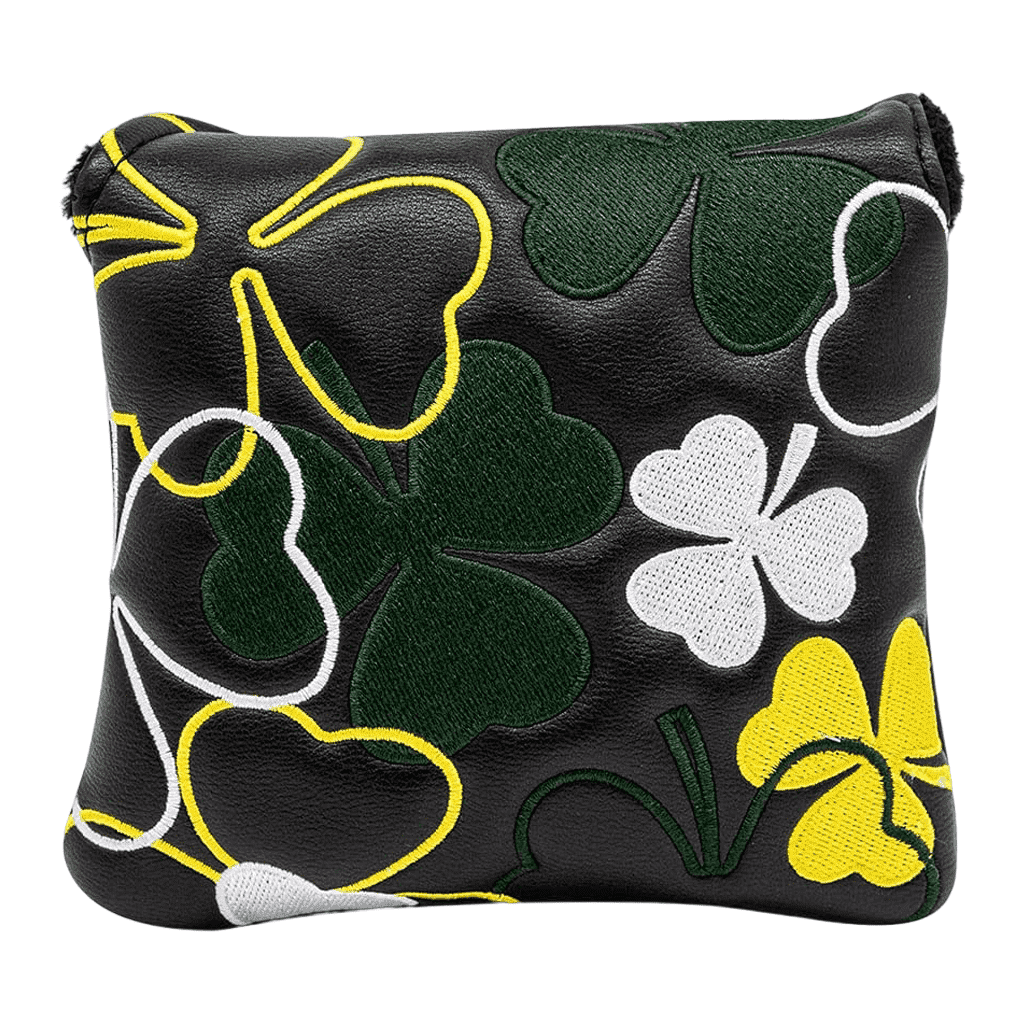 black shamrock mallet headcover