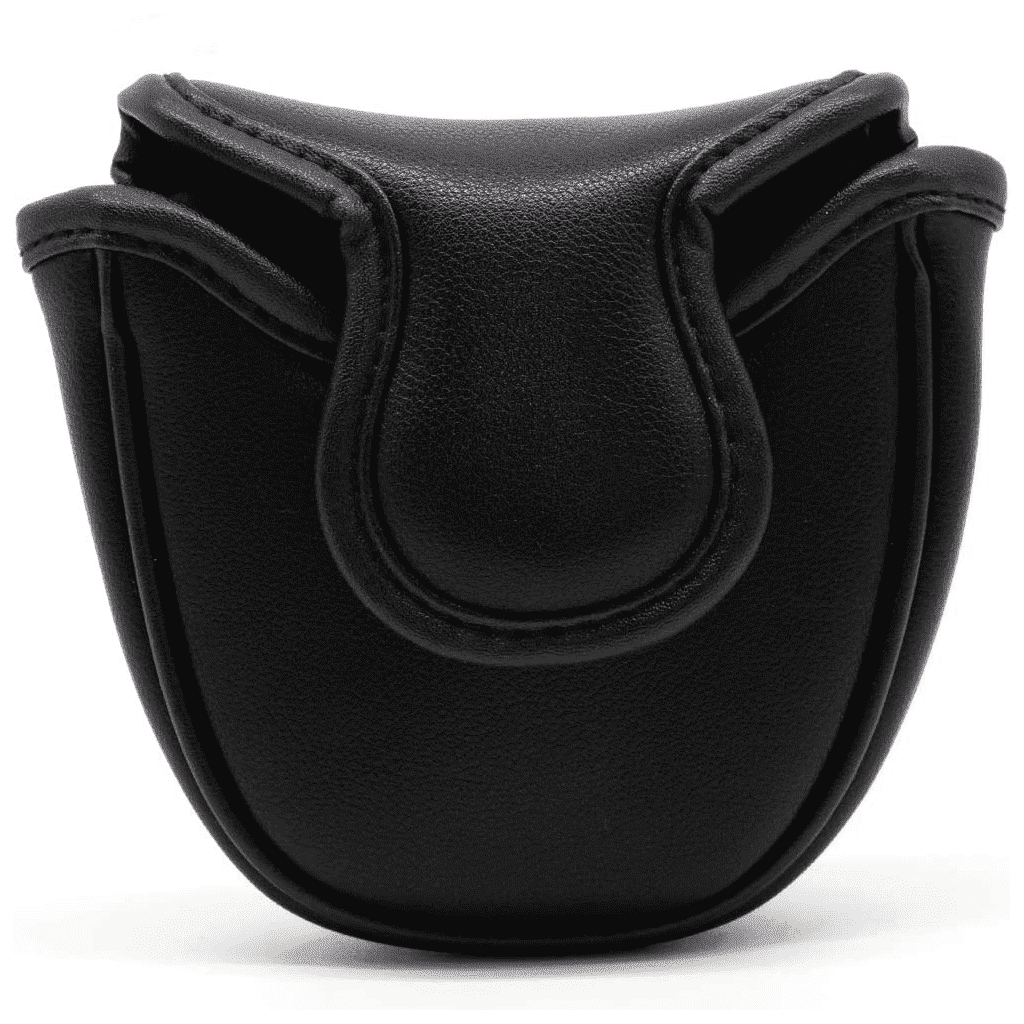 Black lucky clover putter headcovers mallet