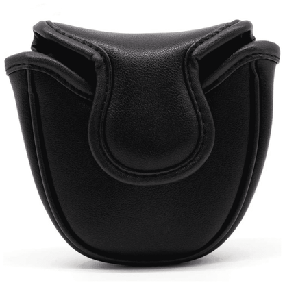 Black lucky clover putter headcovers mallet