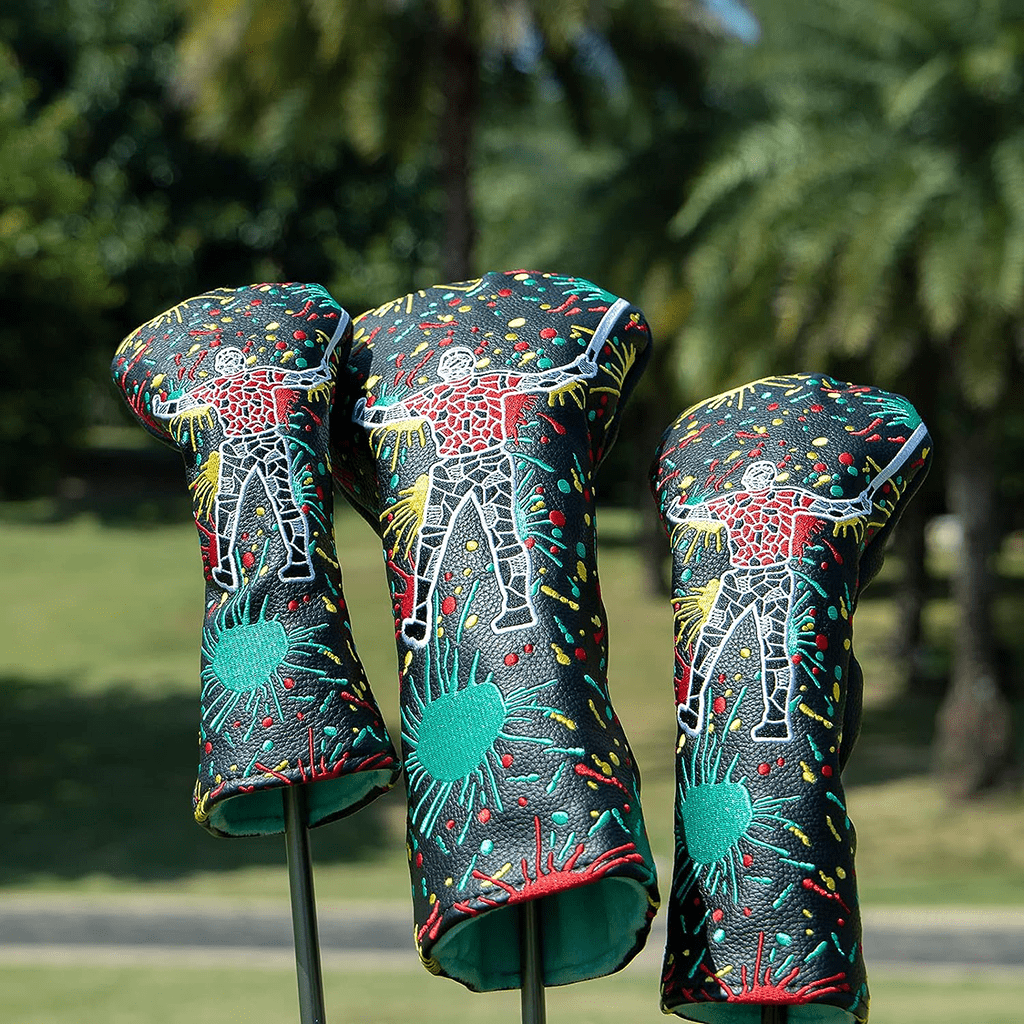 Big Cat Golf Swing-Golf Head Cover Set