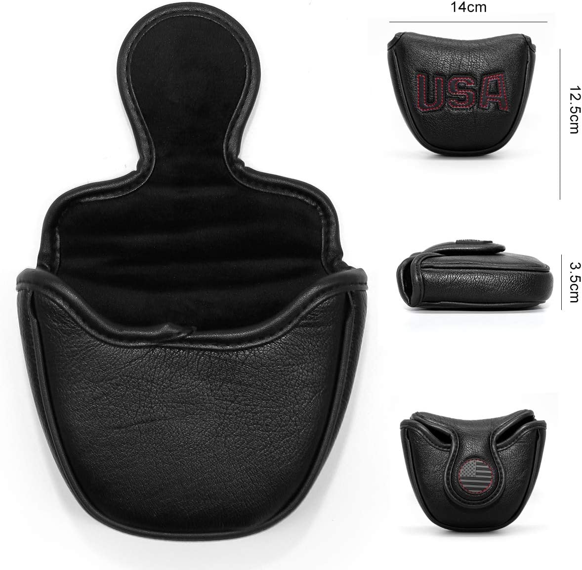 USA-Mallet Putter Cover