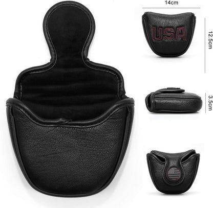 USA-Mallet Putter Cover