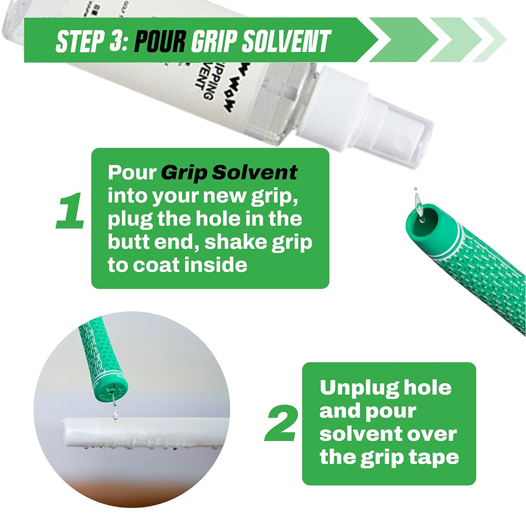 Golf Grip Replacement Kit