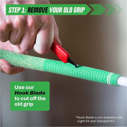 Golf Grip Replacement Kit