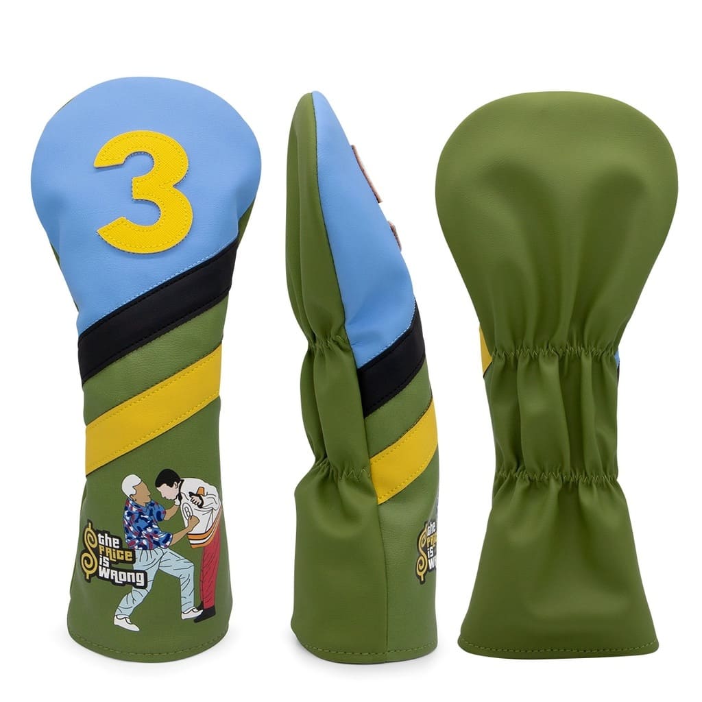The Price Is Wrong-Funny Golf Head Covers