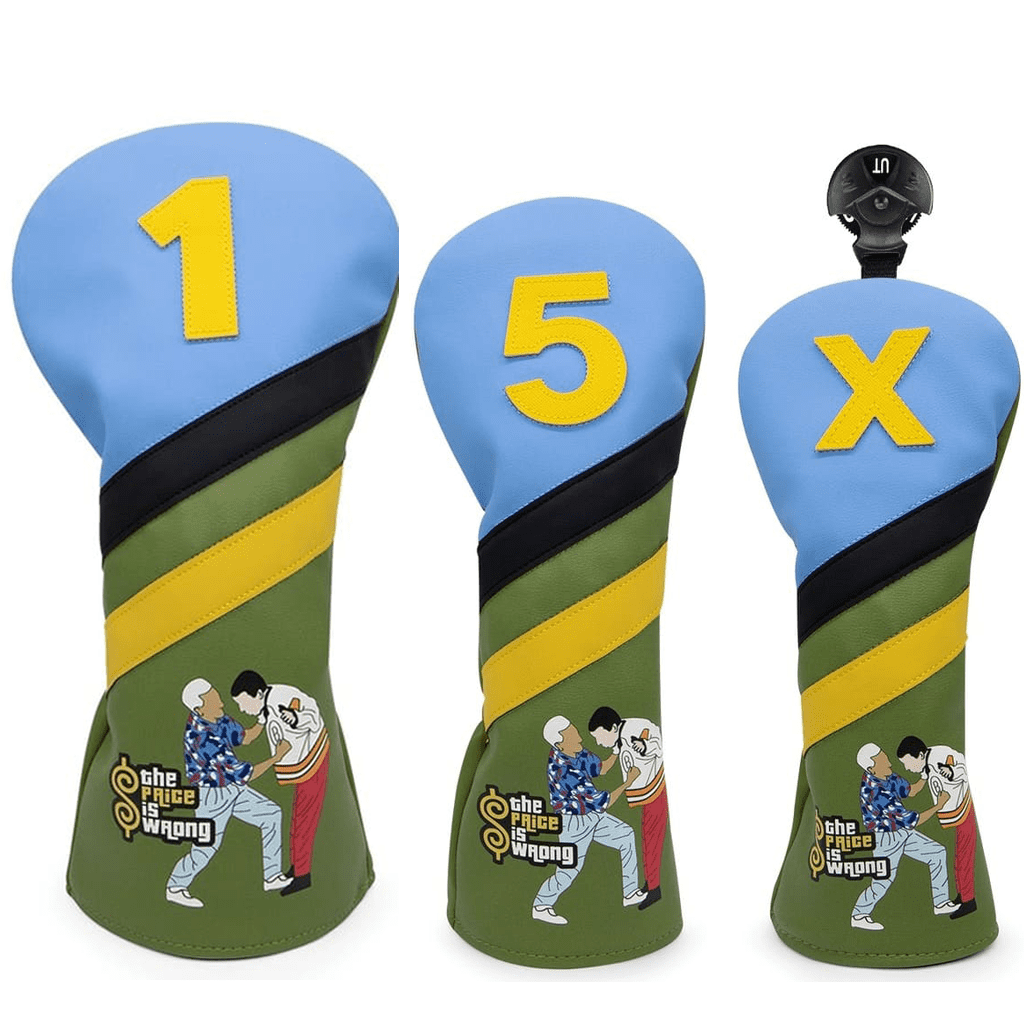 The Price Is Wrong-Funny Golf Head Covers