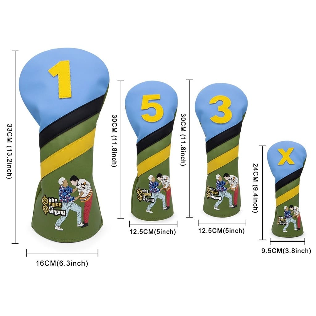 funny golf club covers