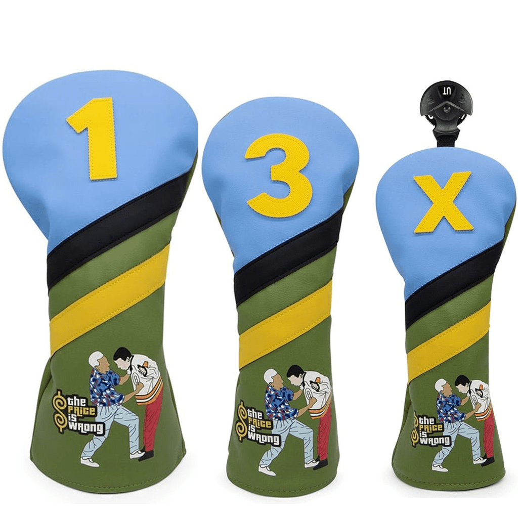 The Price Is Wrong-Funny Golf Head Covers