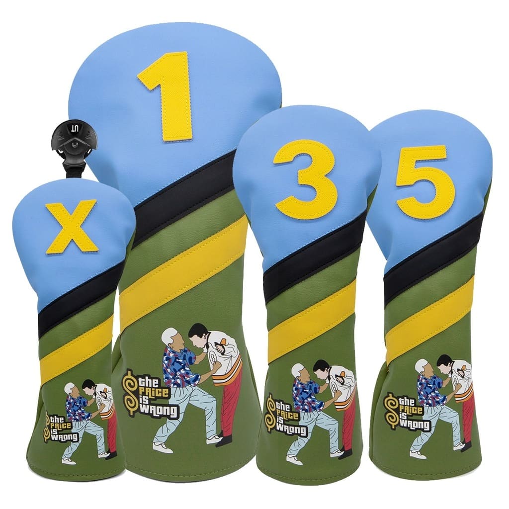 funny golf head covers set