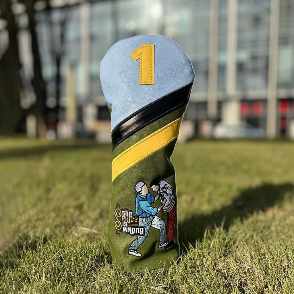 funny driver headcover