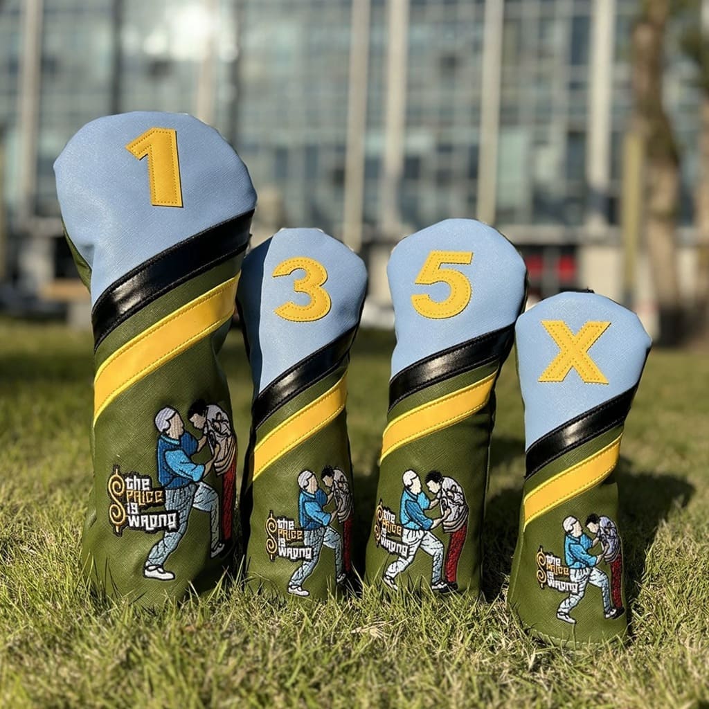 golf head covers funny