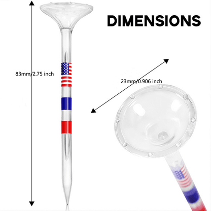 Plastic Golf Tees